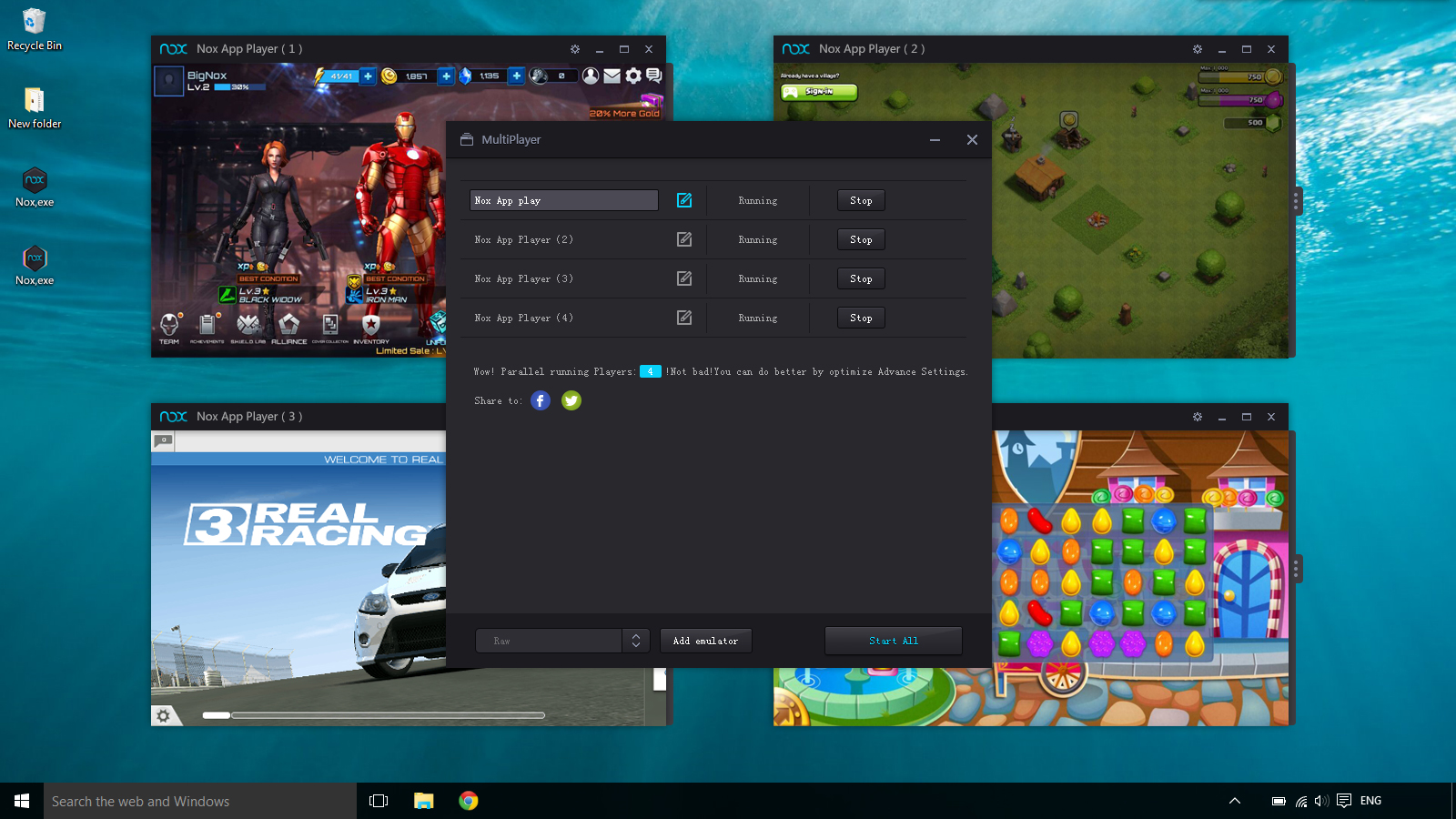 nox app player for os x 10.7.5 official