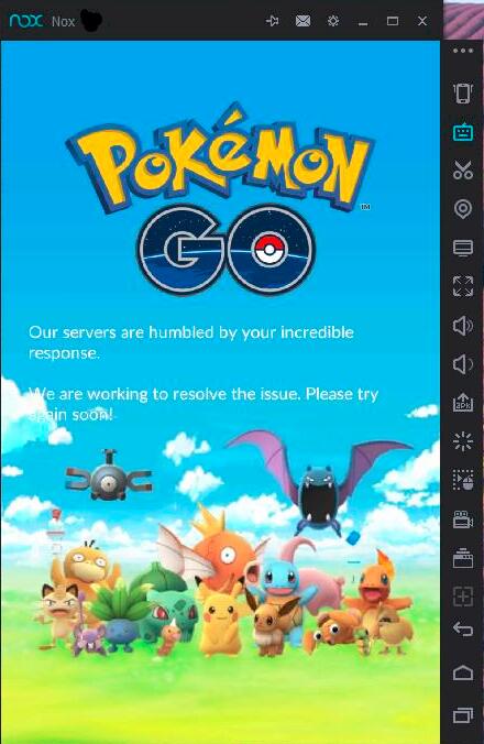 nox app player pokemon go gps signal not found