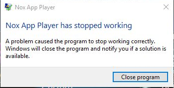 How To Fix Nox App Player Has Stopped Working Error By Increasing The Virtual Memory Size In Your Computer Noxplayer - roblox exe has stopped working
