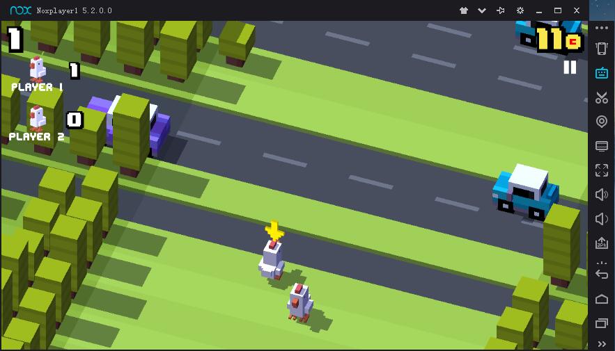 how to play multiplayer on crossy road android