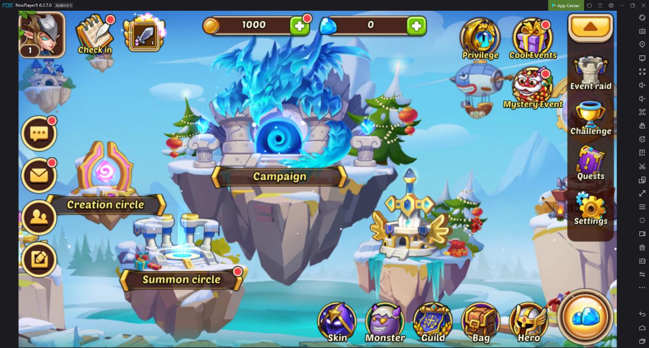Play Idle Heroes On Your Pc With Noxplayer Noxplayer