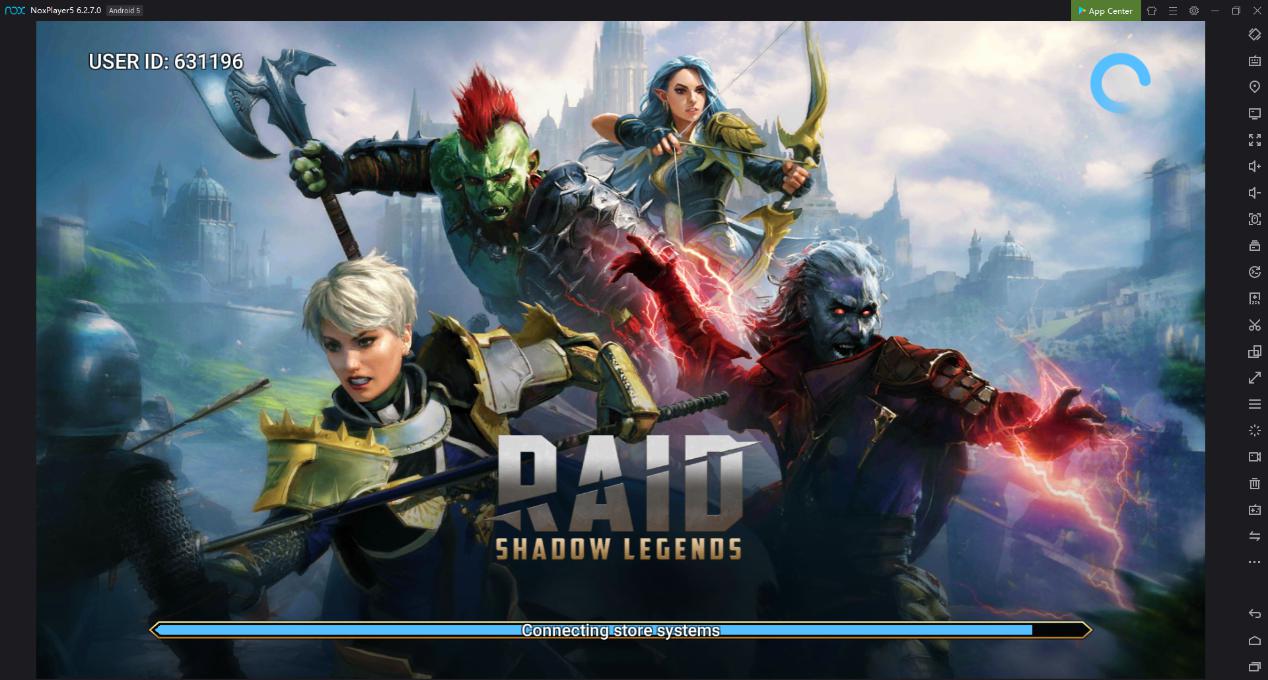 raid shadow legends test server download