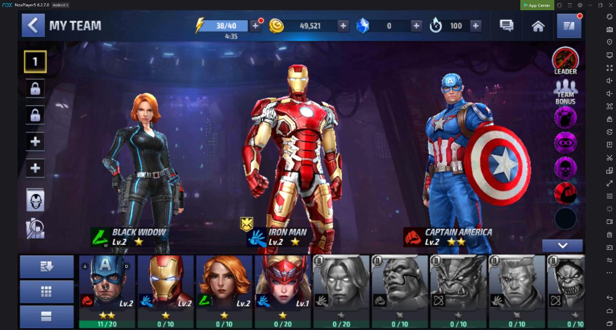 Play Marvel Future Fight on PC with NoxPlayer – NoxPlayer