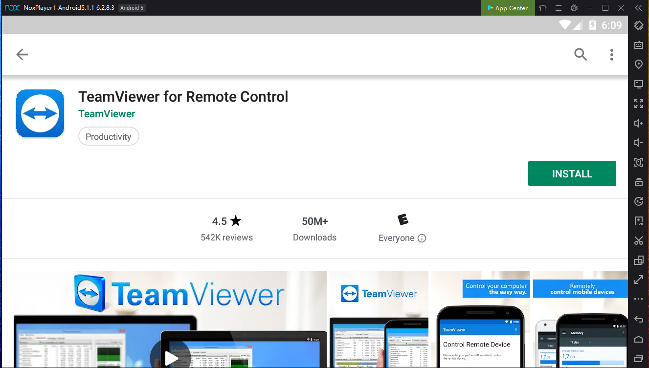 teamviewer remote control no display