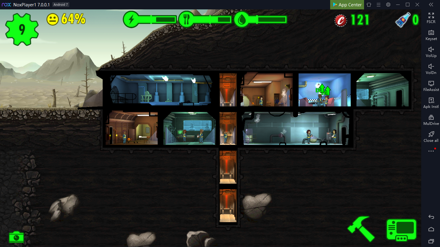 how to get unlimited caps in fallout shelter pc