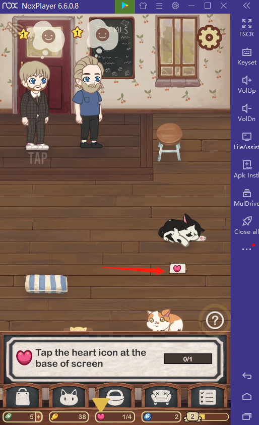  Play  Furistas  Cat  Cafe  on PC with NoxPlayer NoxPlayer