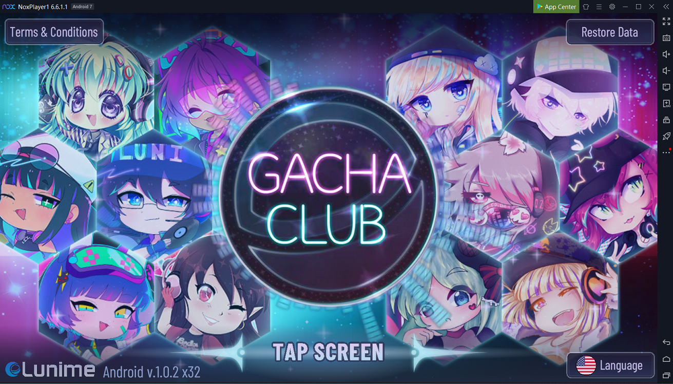 gacha club gacha life game