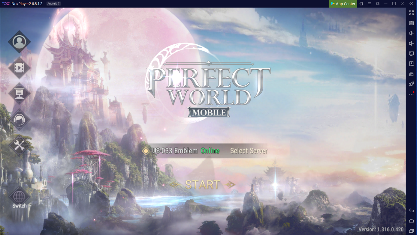 Perfect world mobile как играть на пк