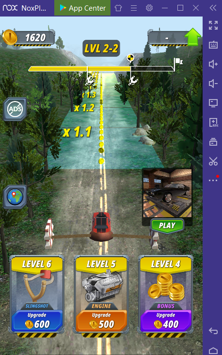 slingshot stunt driver game