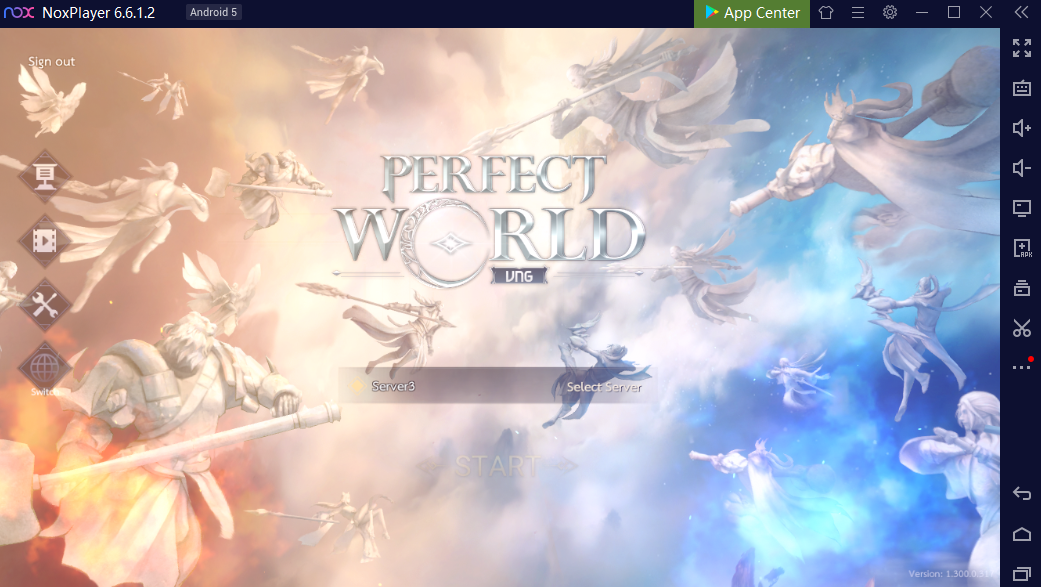 Perfect World VNG First Trailer and GameplayGet Fun on PC NoxPlayer