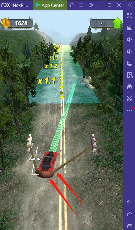 slingshot stunt driver game