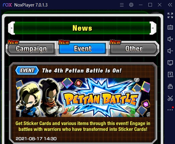 Dokkan Battle Global The 4th Pettan Battle Is On Here Is A Complete Guide Noxplayer